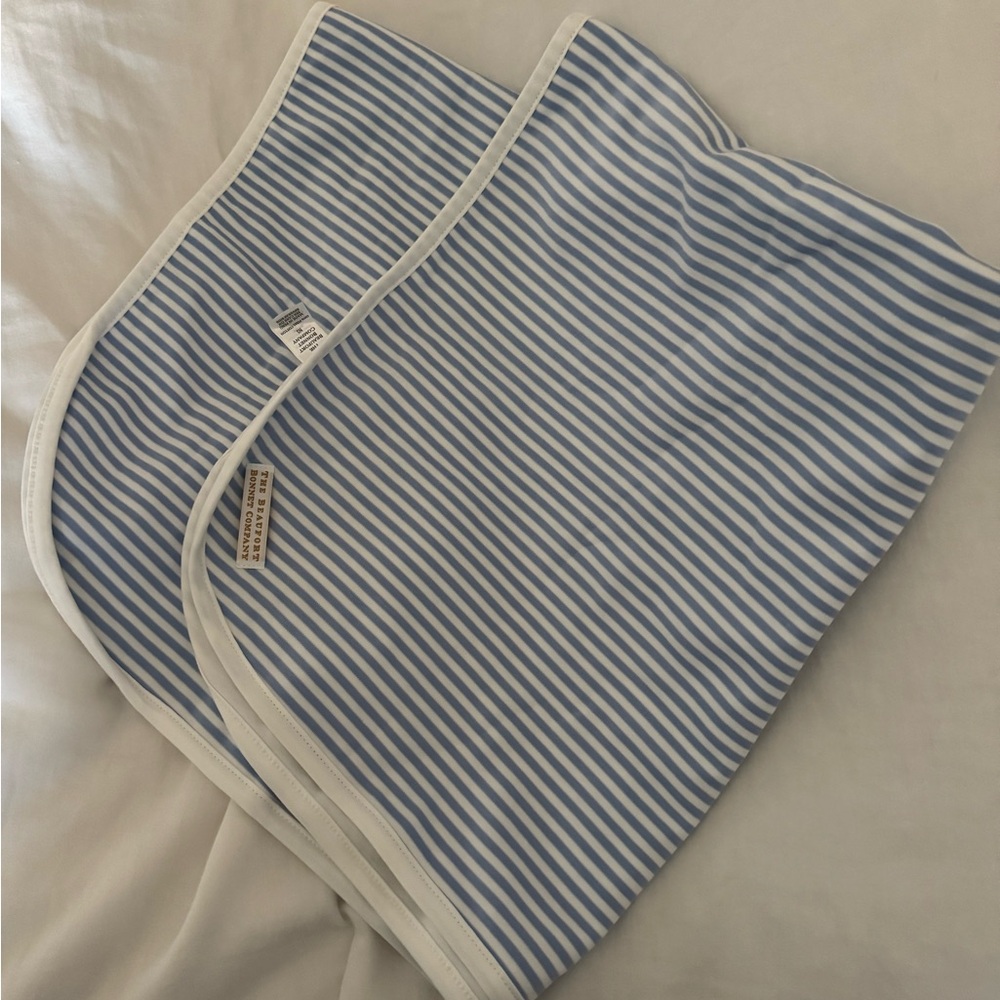 Beaufort Bonnet company baby blanket